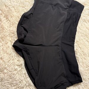 lululemon athletica Black Athletic Shorts